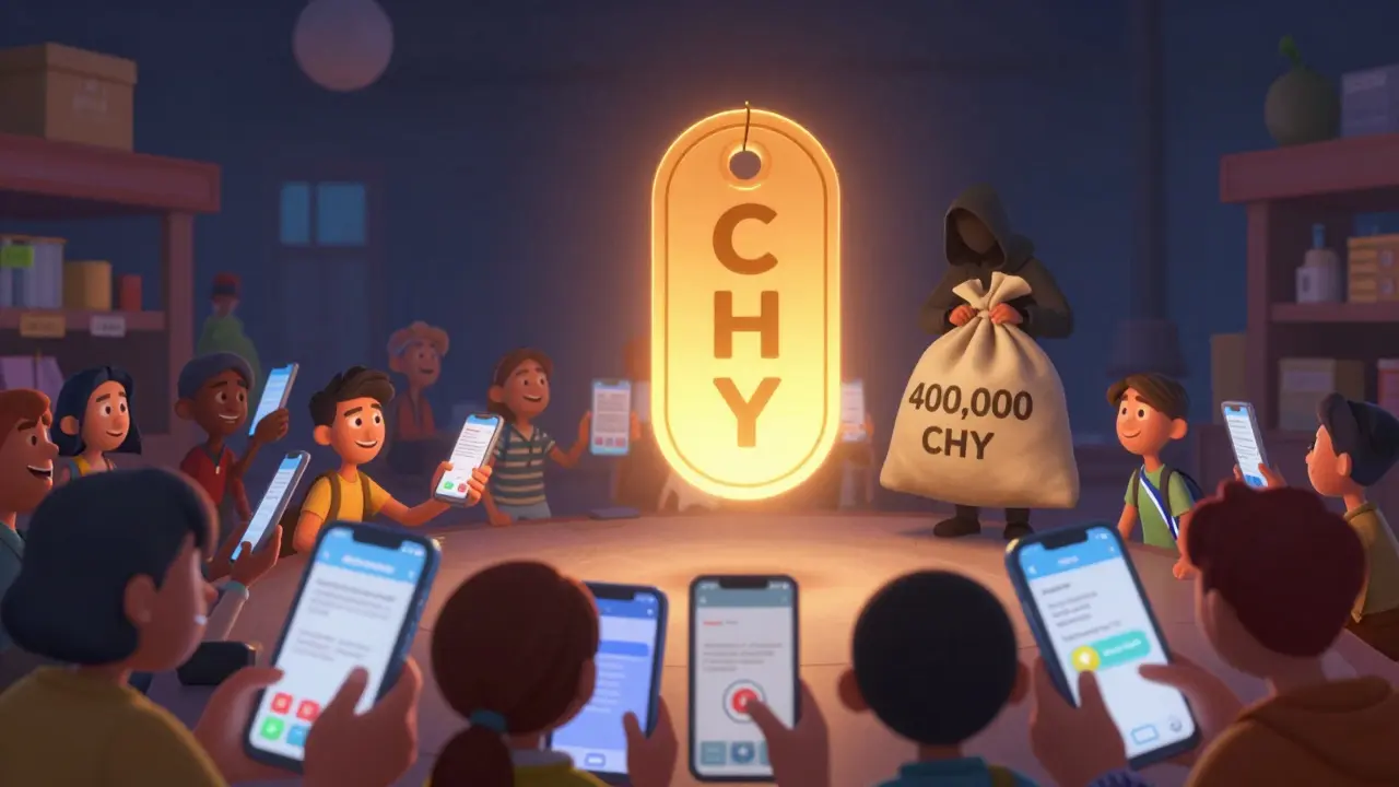 CHY Airdrop by Concern Poverty Chain: What You Need to Know Before Participating