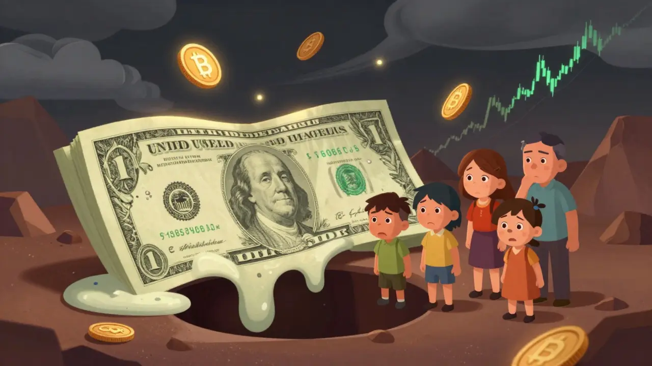 Disadvantages of Fiat Currency vs Cryptocurrency: What No One Tells You