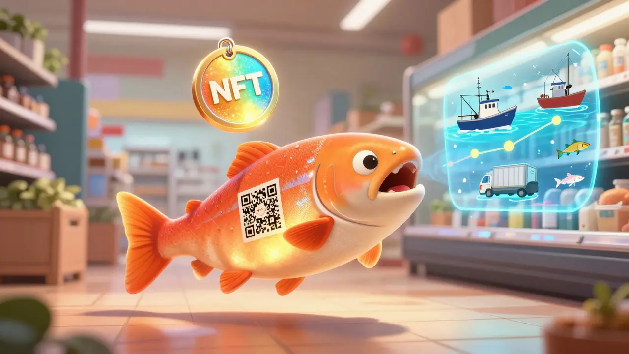 Food Traceability Using NFTs: How Blockchain Is Making Your Groceries Transparent