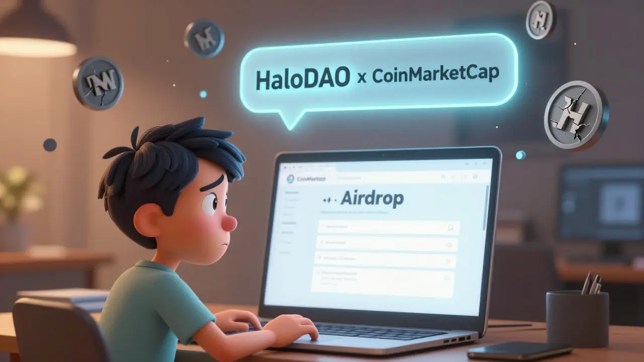 HaloDAO (RNBW) x CoinMarketCap Airdrop: What Really Happened and Who Got Paid