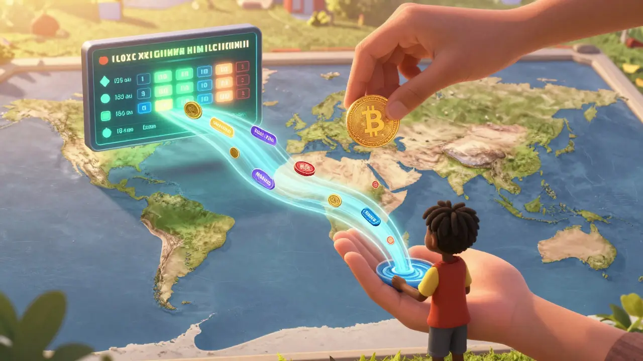 How Blockchain Is Transforming Philanthropy with Transparency and Efficiency