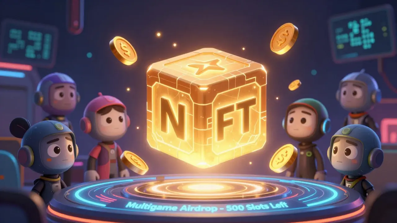 Multigame Airdrop Details: How to Qualify for the Super NFTs and IDO Ticket Opportunity