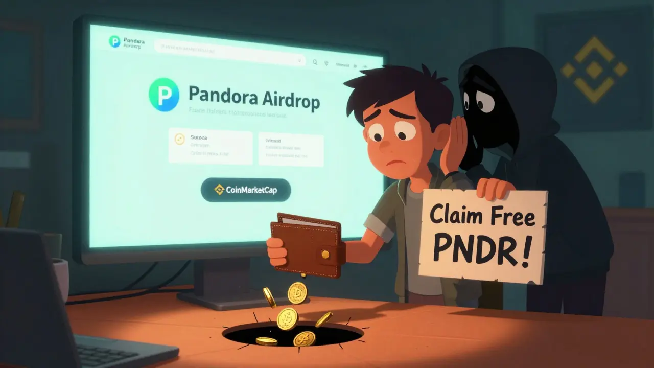 Pandora Finance (PNDR) Airdrop: What You Need to Know About the CoinMarketCap Community Claim