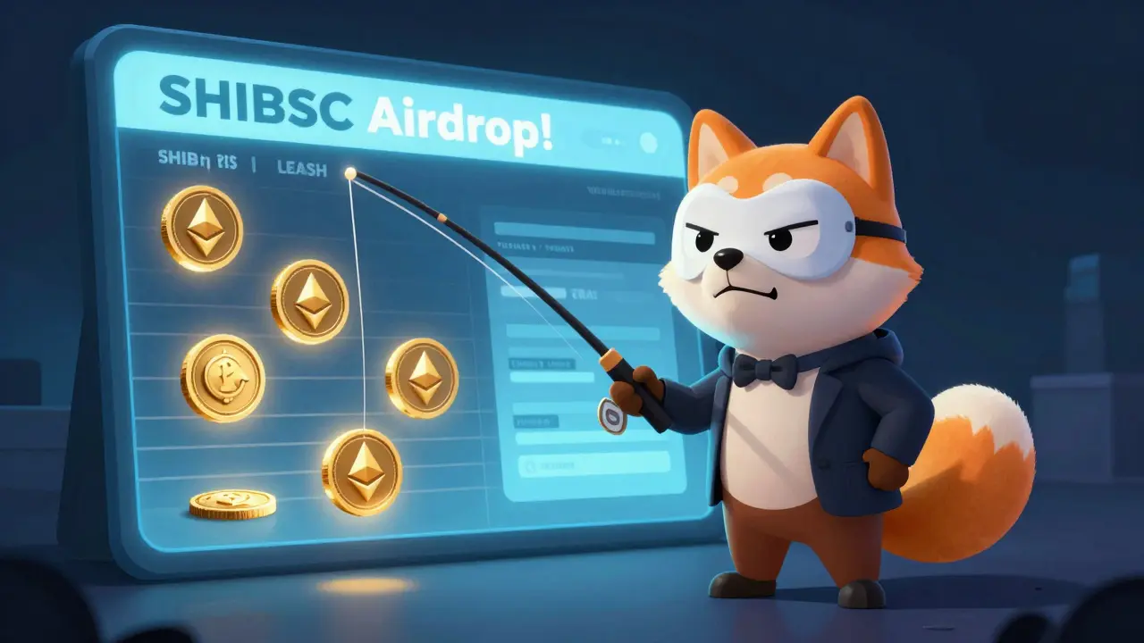 SHIBSC Airdrop: Is Shiba BSC Real or a Scam?
