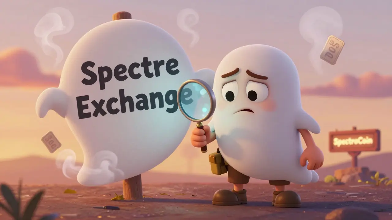 Spectre Crypto Exchange Review: What You Need to Know About SPR and Why It's Not an Exchange