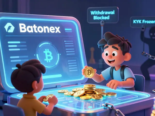 Batonex Crypto Exchange Review: Features, Risks, and Real User Experiences