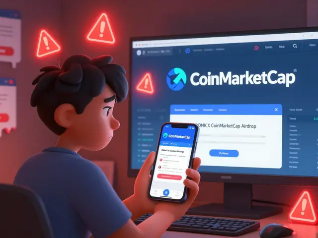 CDONK X CoinMarketCap Airdrop: What Really Happened and How to Avoid the Scam