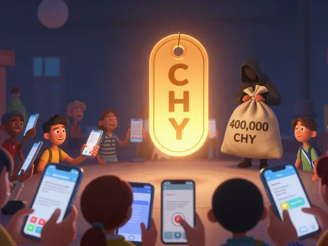 CHY Airdrop by Concern Poverty Chain: What You Need to Know Before Participating