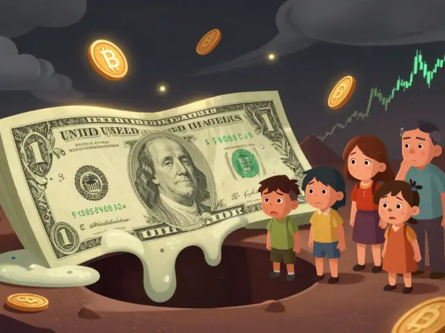 Disadvantages of Fiat Currency vs Cryptocurrency: What No One Tells You