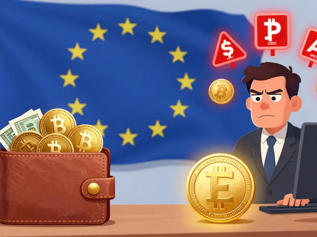 EU Stablecoin Restrictions Explained: What USDT and Other Tokens Can No Longer Do in Europe