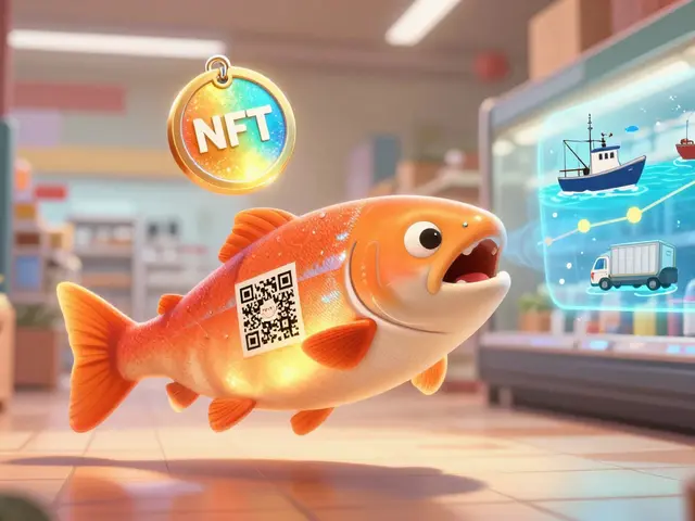 Food Traceability Using NFTs: How Blockchain Is Making Your Groceries Transparent