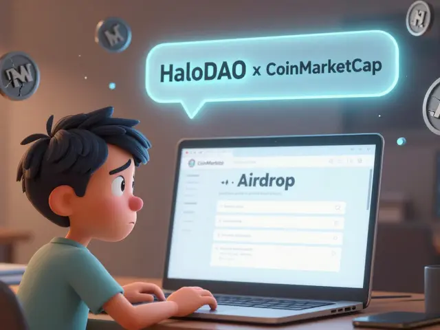 HaloDAO (RNBW) x CoinMarketCap Airdrop: What Really Happened and Who Got Paid