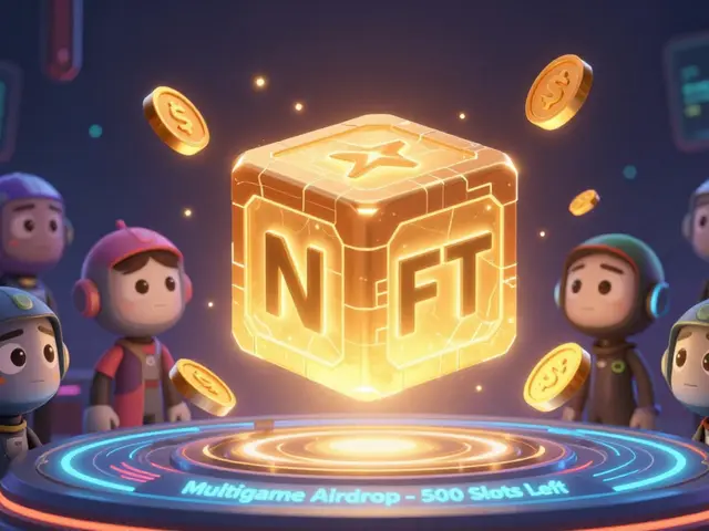 Multigame Airdrop Details: How to Qualify for the Super NFTs and IDO Ticket Opportunity
