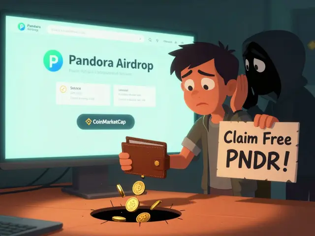 Pandora Finance (PNDR) Airdrop: What You Need to Know About the CoinMarketCap Community Claim