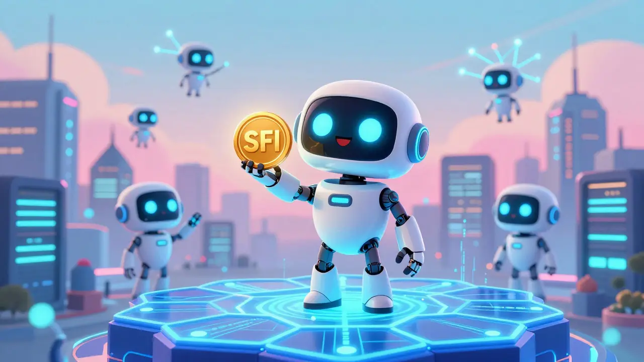 What is Singularity Finance (SFI) Crypto Coin? AI-Powered DeFi on Layer 2 Explained
