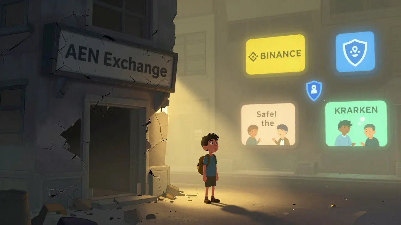 AEN Exchange Crypto Exchange Review: What You Need to Know Before Trading