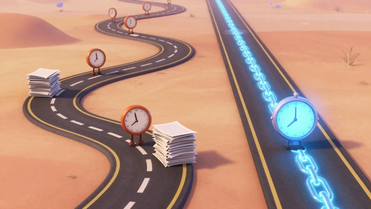 Blockchain Technology: How It Speeds Up Real Estate Transactions