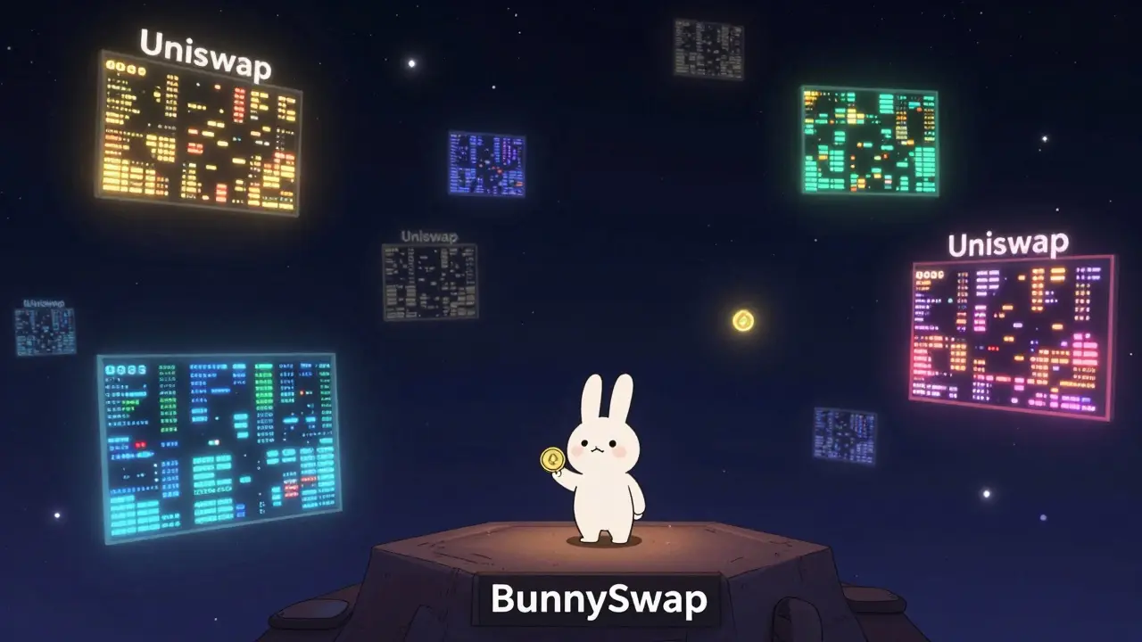 BunnySwap Crypto Exchange Review: A Niche DEX with Almost No Trading Activity