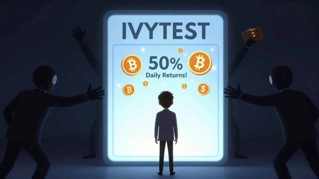 IVYTEST Crypto Exchange Review: Is It Legit or a Scam?