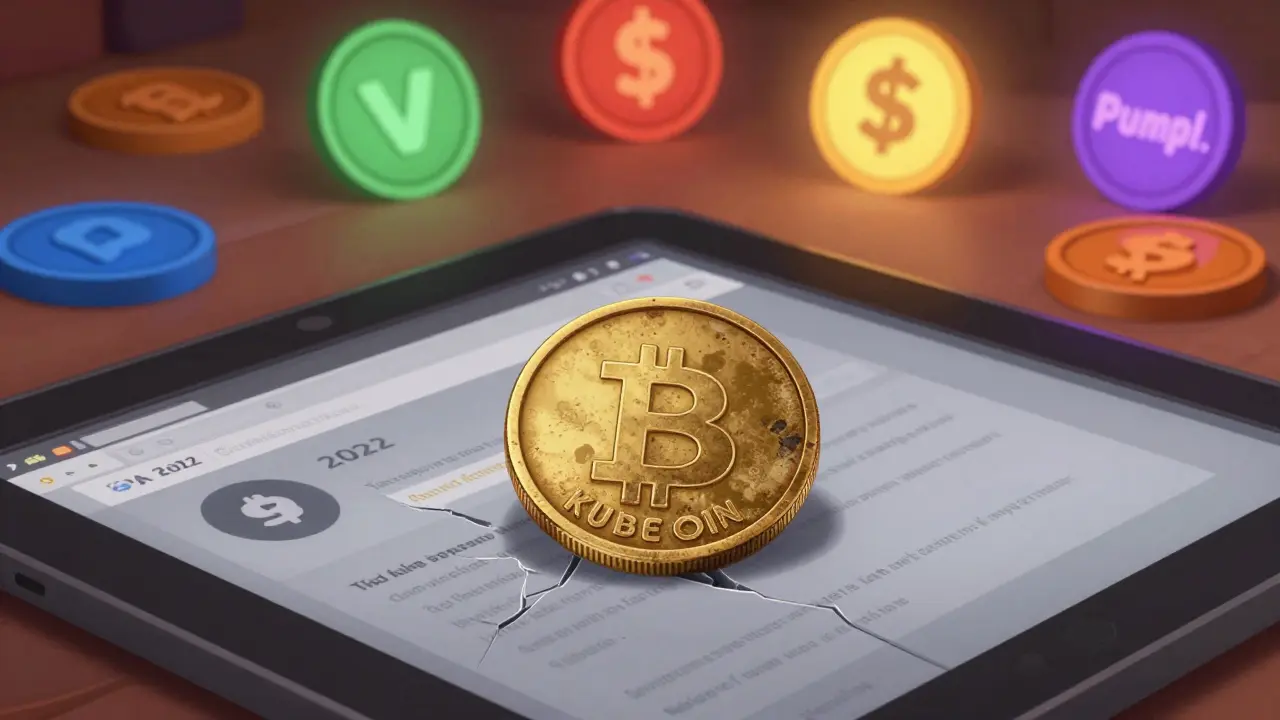 KubeCoin (KUBE) Presale and Airdrop: What’s Really Happening in 2026