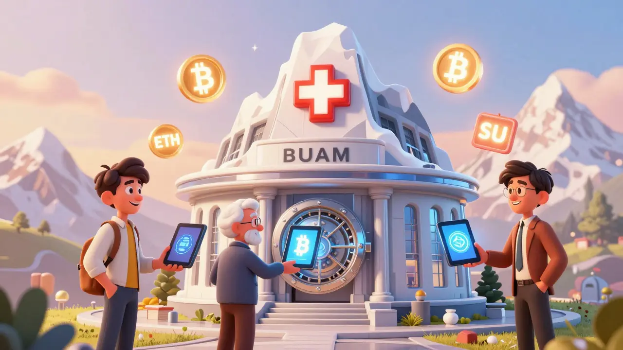 Swiss Bank Cryptocurrency Services and Custody: How Switzerland Leads the World in Regulated Digital Asset Banking