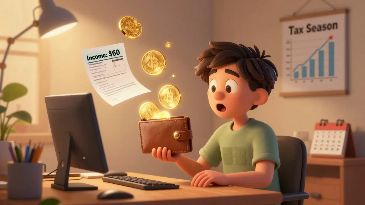 Tax Implications of Receiving Cryptocurrency Airdrops