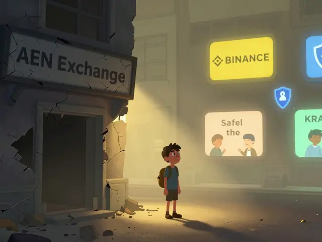 AEN Exchange Crypto Exchange Review: What You Need to Know Before Trading