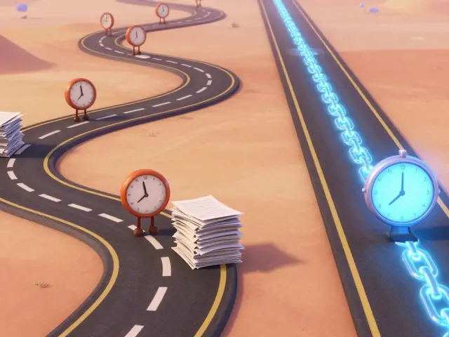 Blockchain Technology: How It Speeds Up Real Estate Transactions