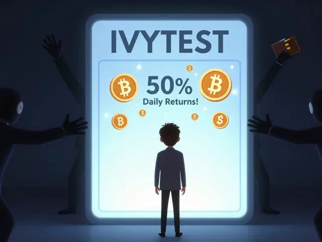 IVYTEST Crypto Exchange Review: Is It Legit or a Scam?