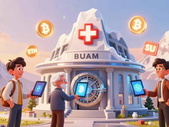 Swiss Bank Cryptocurrency Services and Custody: How Switzerland Leads the World in Regulated Digital Asset Banking