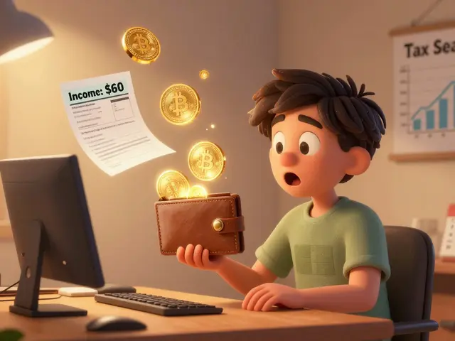 Tax Implications of Receiving Cryptocurrency Airdrops