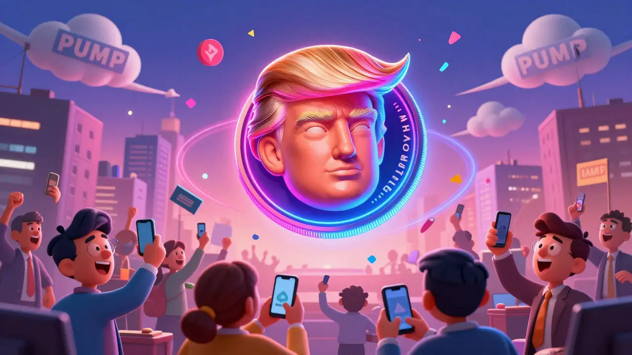 What is PUMP TRUMP (PUMPTRUMP) crypto coin? A reality check on the Trump-themed meme coin