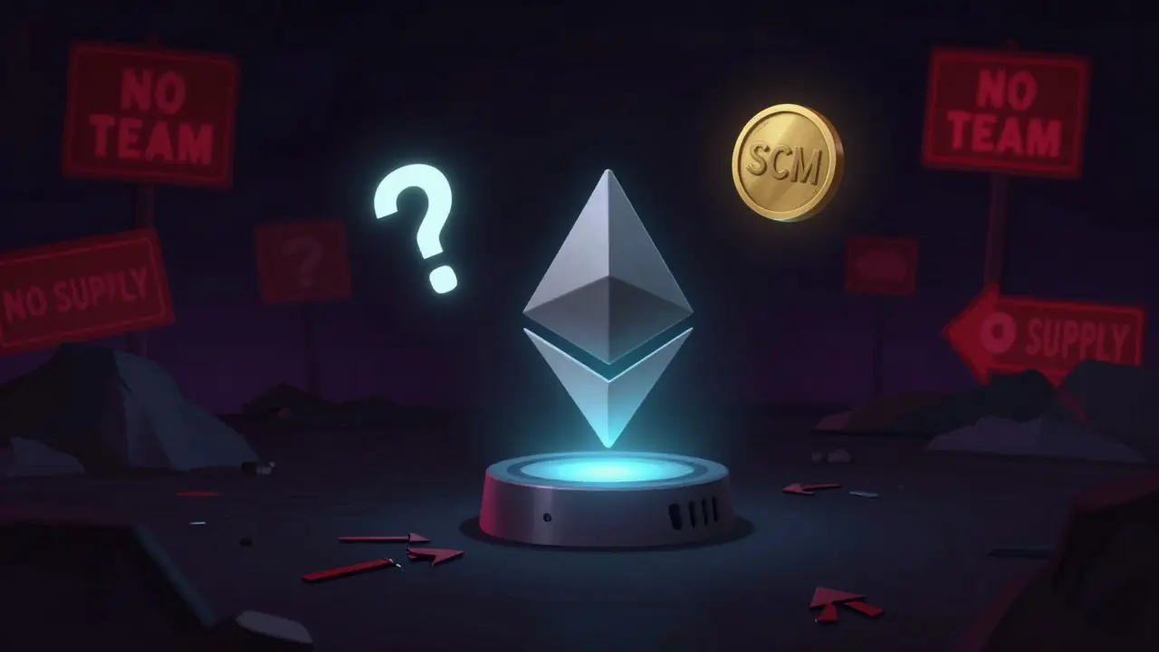 What is ScamFari Token (SCM) Crypto Coin? Price, Supply, and Real Risks