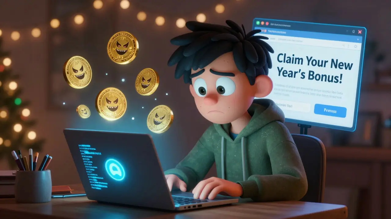 AXL INU New Year's Eve Airdrop: What Really Happened and Why You Should Avoid It