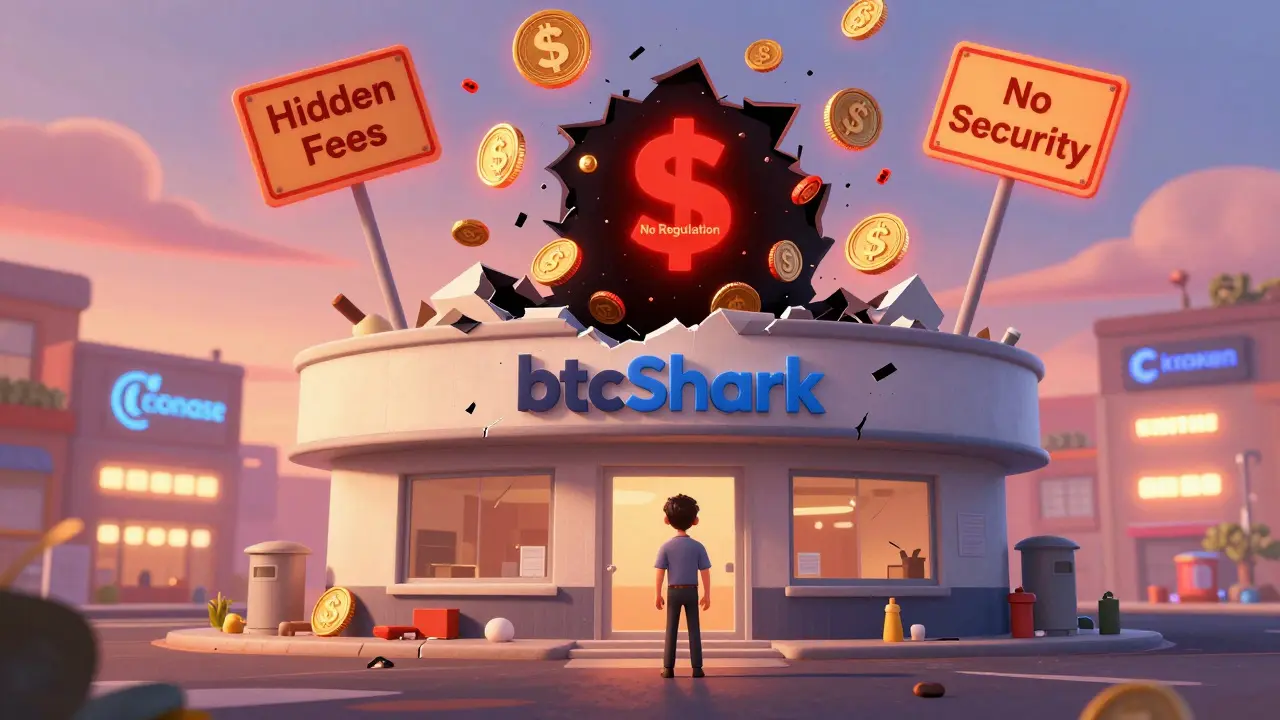 btcShark Crypto Exchange Review: Red Flags and Risks You Can't Ignore