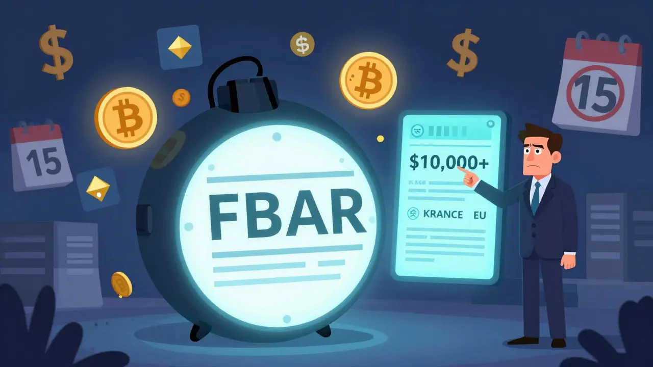 FBAR Violations for Crypto Accounts: What You Need to Know About $100,000 Penalties