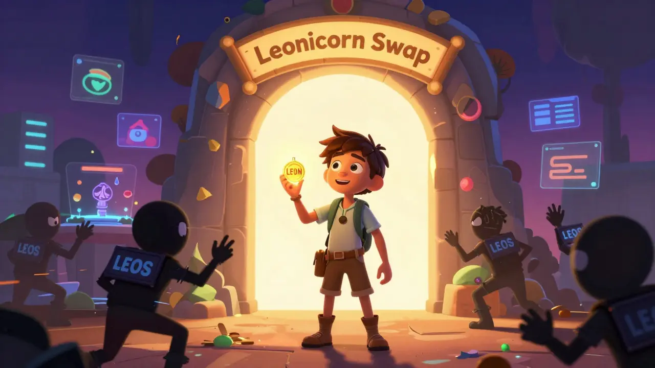 LEOS Leonicorn Swap Mega Campaign Airdrop: What You Need to Know in 2026