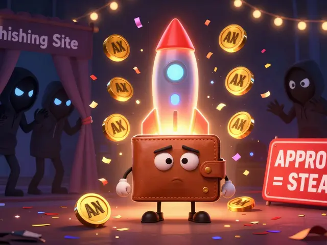 AXL INU New Year's Eve Airdrop: The Truth Behind the Scam