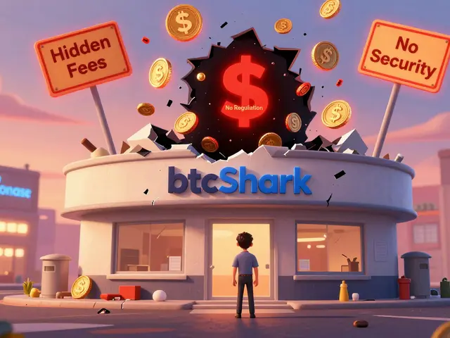 btcShark Crypto Exchange Review: Red Flags and Risks You Can't Ignore