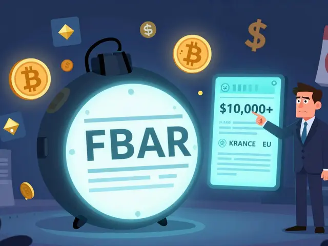 FBAR Violations for Crypto Accounts: What You Need to Know About $100,000 Penalties