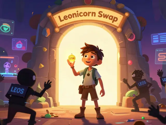 LEOS Leonicorn Swap Mega Campaign Airdrop: What You Need to Know in 2026