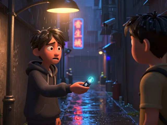 Underground Crypto Market Premiums in Banned Jurisdictions