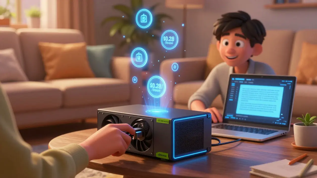 What is Node AI (GPU) Crypto Coin? A Clear Breakdown of the Decentralized AI Computing Token