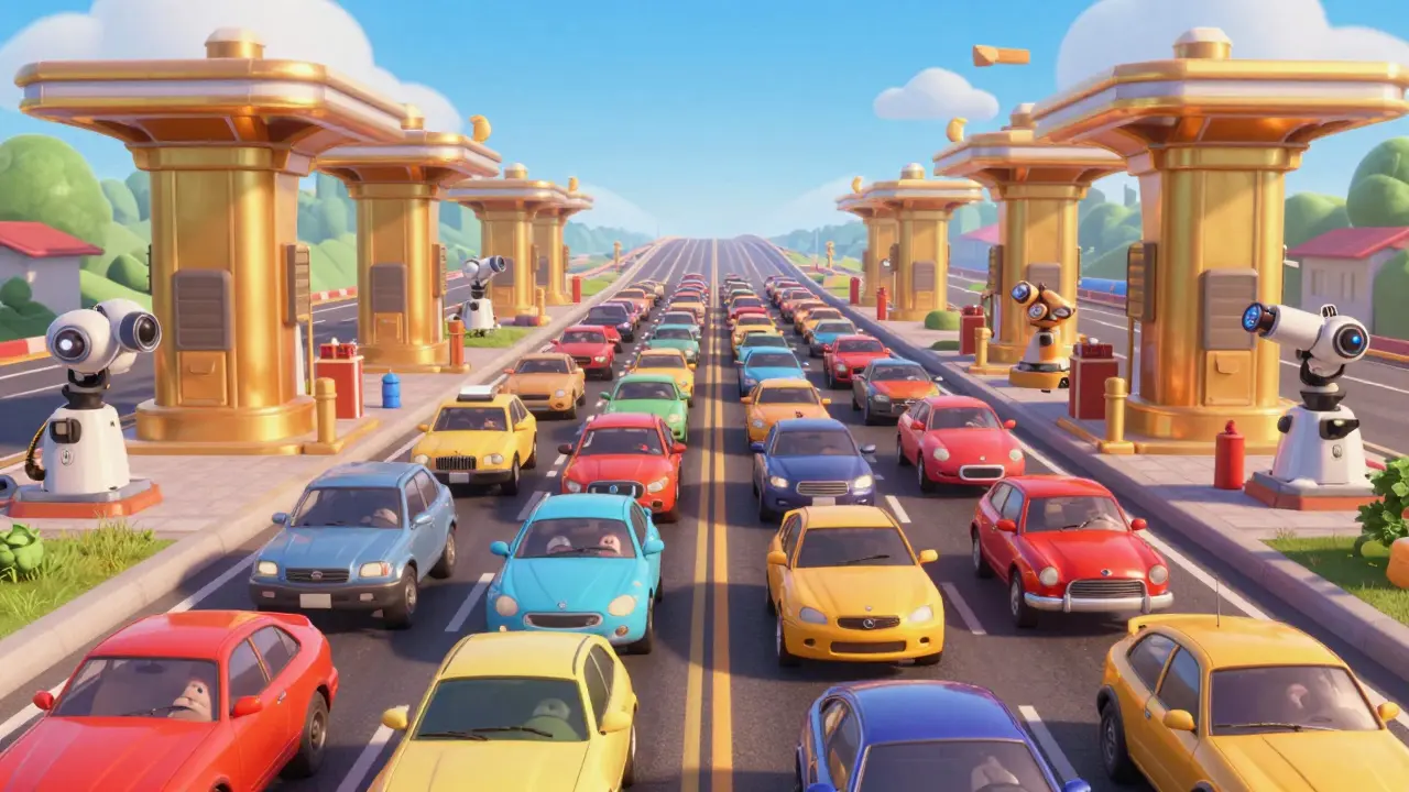 How Block Size Affects Blockchain Performance: Throughput vs Decentralization