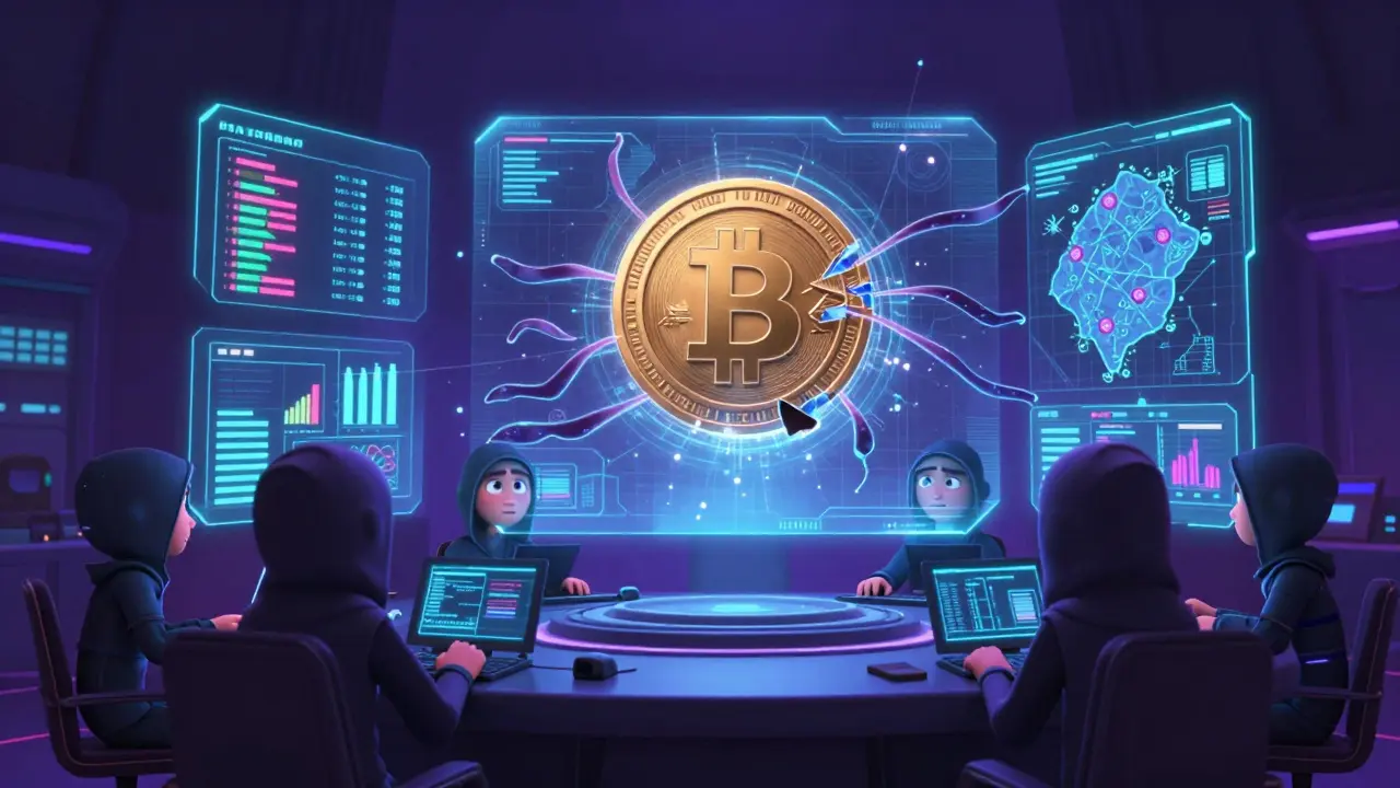 How Lazarus Group Steals Billions: Inside the North Korean Crypto Heists