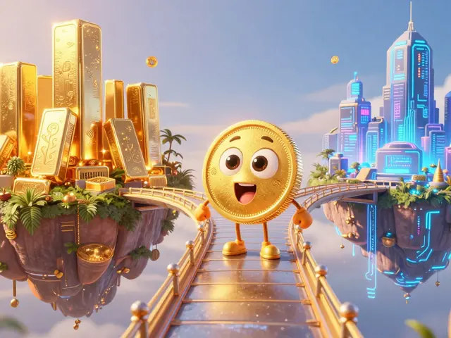 What is InfinitiCoin (INCO)? A Guide to the Gold-Backed Crypto Project