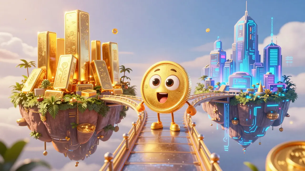 What is InfinitiCoin (INCO)? A Guide to the Gold-Backed Crypto Project