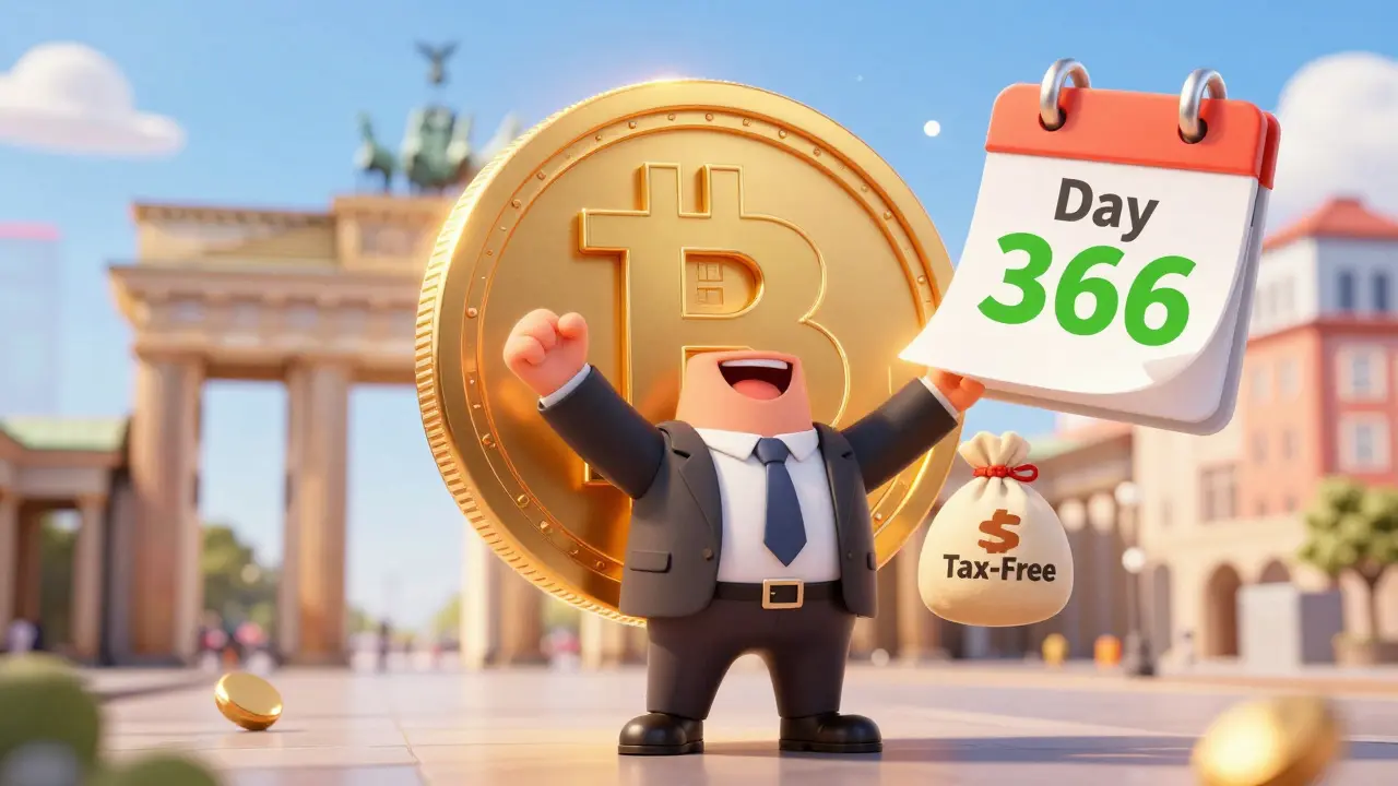 Germany's 12-Month Crypto Tax Exemption: How to Pay Zero Tax on Bitcoin Gains in 2026