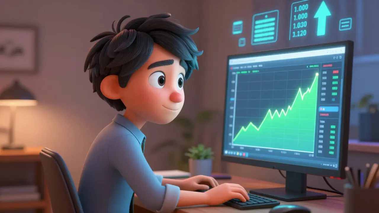 Take-Profit Orders Explained: How to Lock in Crypto Gains Automatically