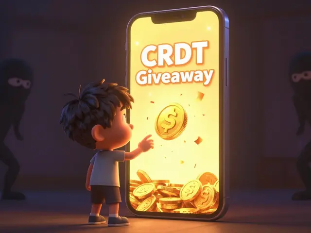 CRDT Giveaway Airdrop: What It Is, How to Participate Safely, and Red Flags to Avoid in 2026